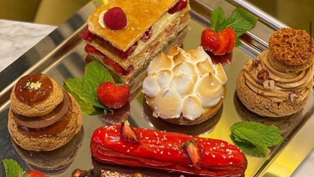 Desserts @ Café Hoche