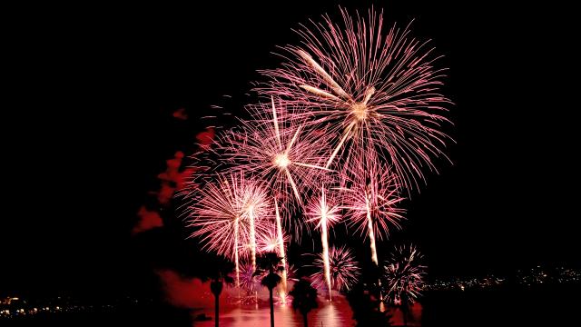 Festival D'art Pyrotechnique Cannes 2021