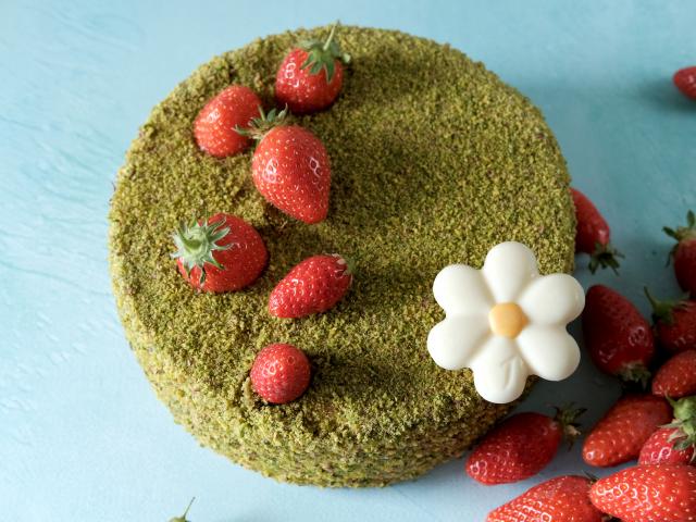 Fraisier Patisserie Jerome De Oliveira©jerome De Oliveira
