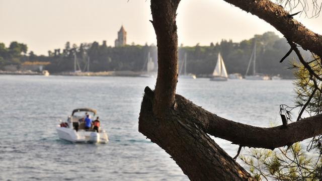 Ile Sainte Marguerite Cannes