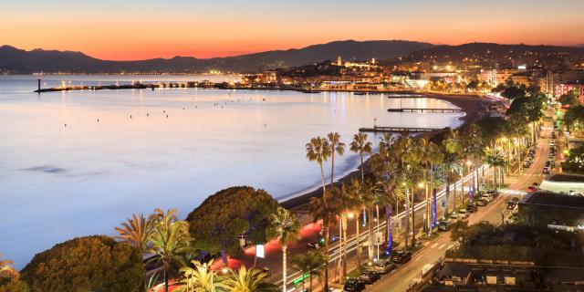 La Croisette By Night©herve Fabre 02