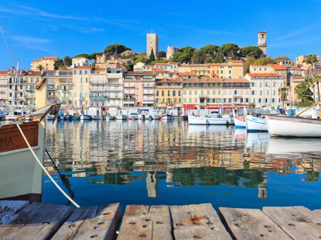 Le Suquet Vieux Port