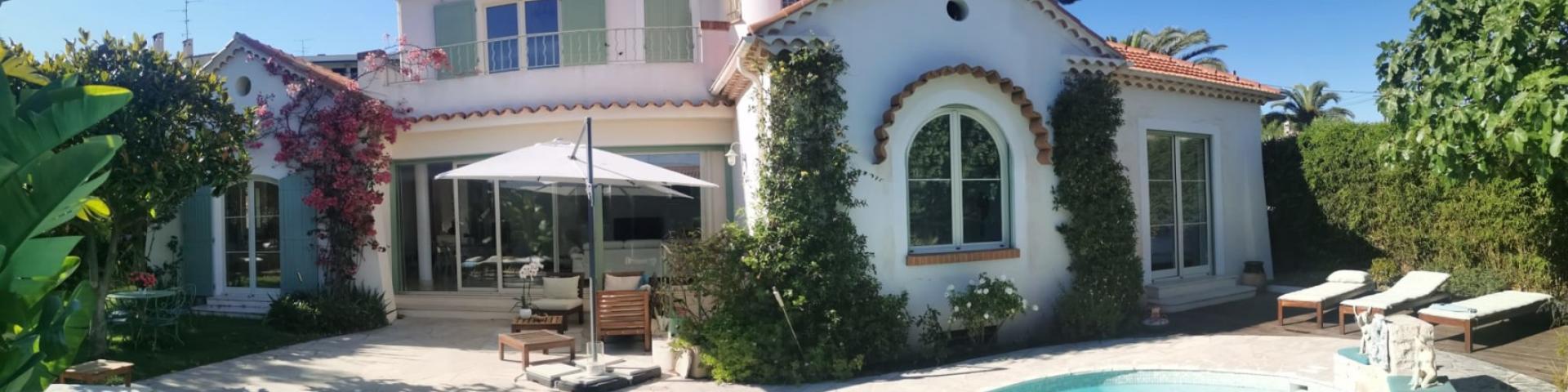 Maison d’hôtes Blue Dream Cannes