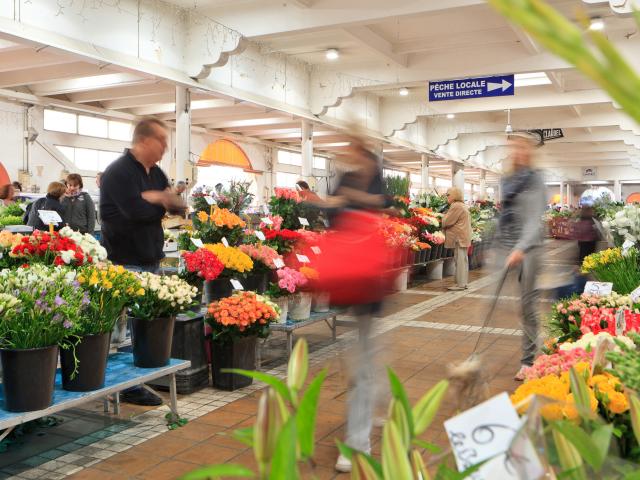 Marché aux fleurs