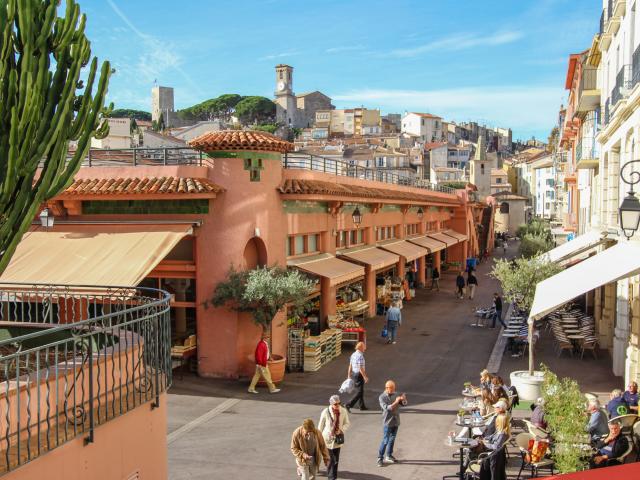 Marché Forville Vue Extérieure