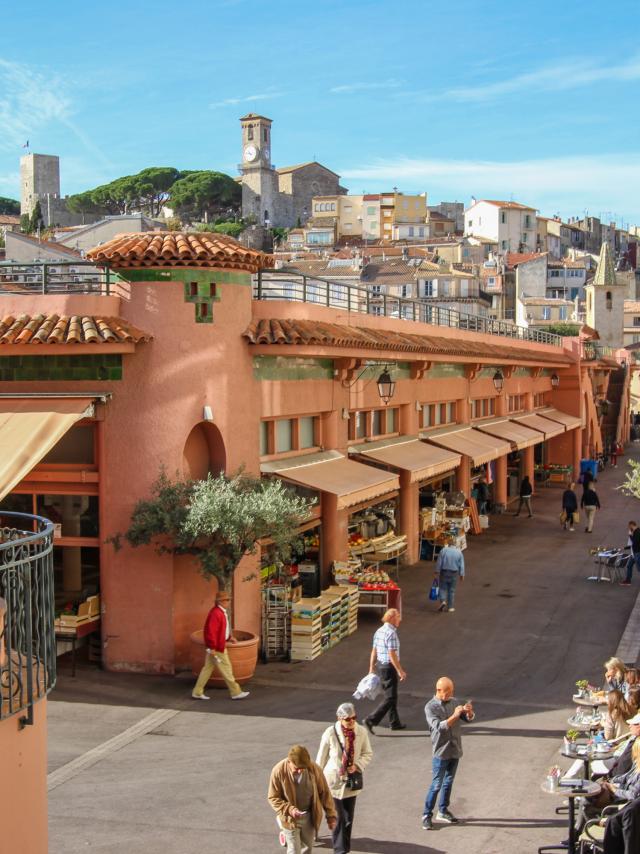 Marché Forville Vue Extérieure