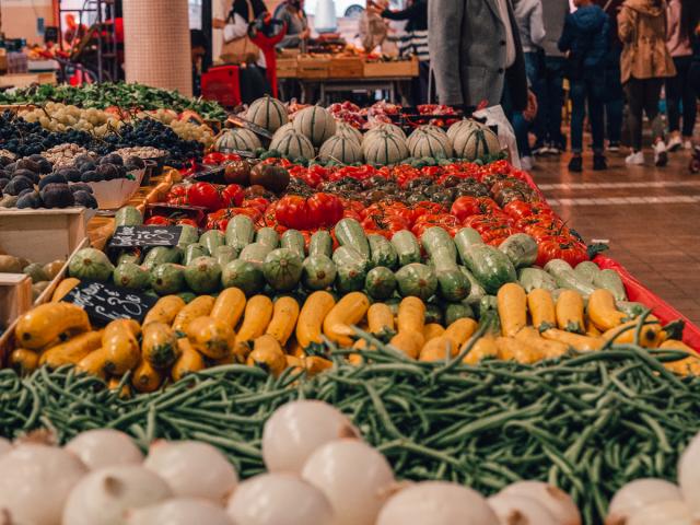 Marché Forville Cannes