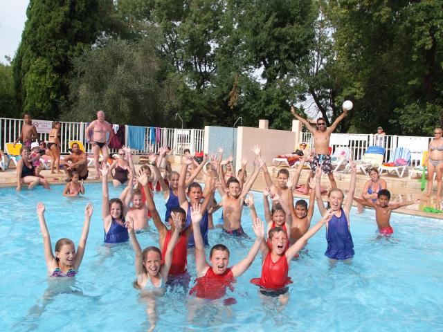 Piscine Camping Parc Bellevue@parc Bellevue