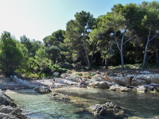 Plage Iles De Lérins