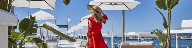 Plage Majestic Cannes©jean Francois Romero