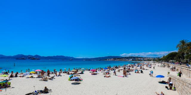 Plage Zamenhof © Mairie De Cannes
