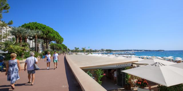 Plages Croisette Cannes©mairie De Cannes