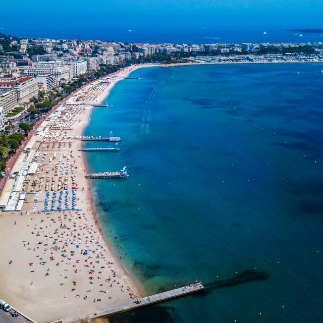 Plages Croisette © Mairie De Cannes