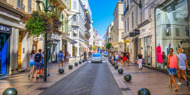 Shopping rue d’Antibes