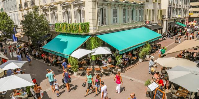 Rue Hoche Cannes© Mairie De Cannes