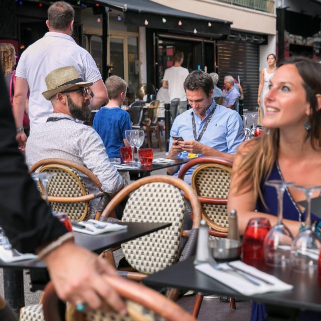 Cannes rue Hoche