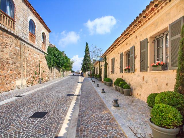 Ruelles Suquet©mairie De Cannes