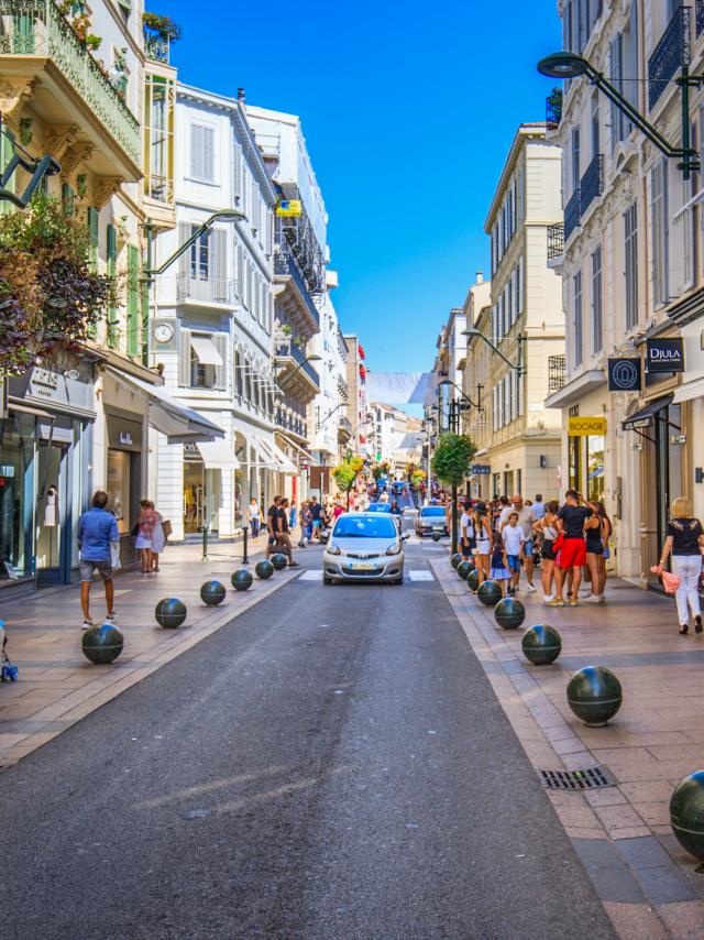Shopping Cannes Rue D Antibes© Mairie De Cannes