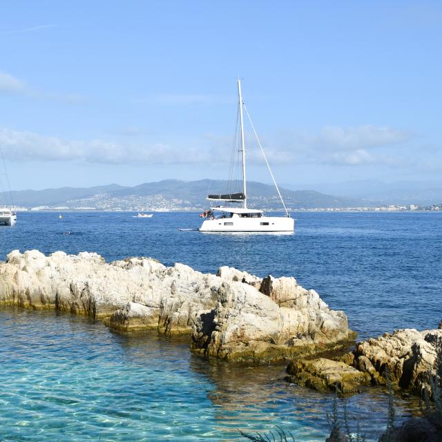 St Honorat © Alix Poncet