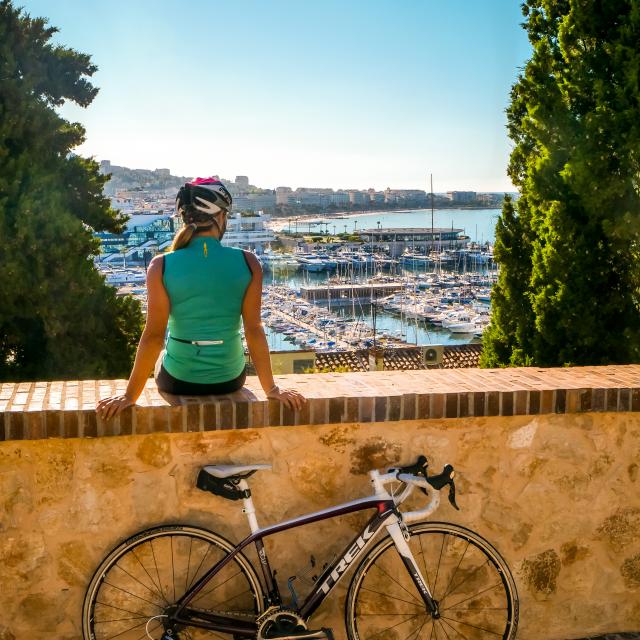 Velo Route Cannes Suquet©isabelle Fabre