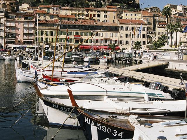Vue Vieux Port Suquet Cannes©traverso