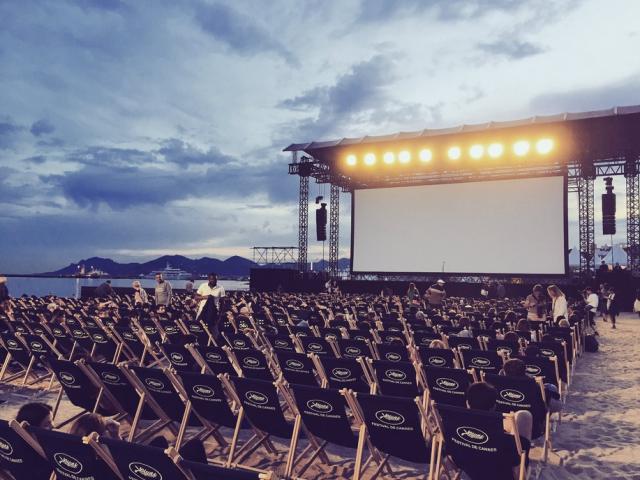 Cinéma Plage Festival@mairiedecannes