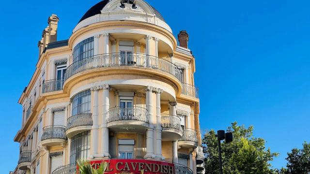 Hotel Cavendish Cannes Façade