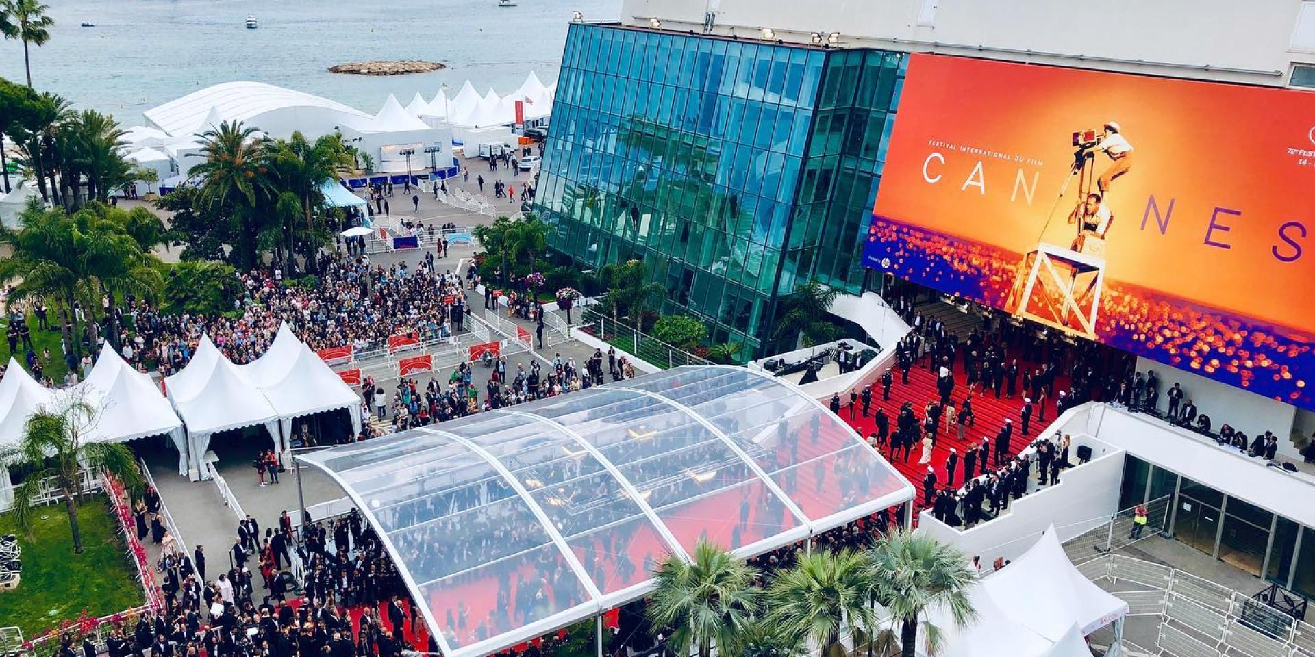 Canneseries, the world series festival takes place in Cannes at le