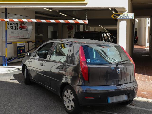 Parking Suquet Forville ©mairie De Cannes