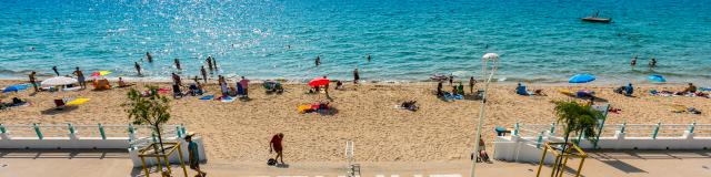 Plage Boccacabana © Mairie De Cannes