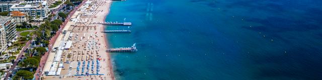 Plages Croisette © Mairie De Cannes