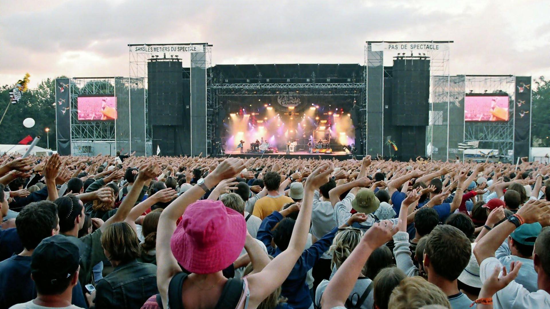 Le Festival Des Vieilles Charrues | Carhaix Poher Tourisme