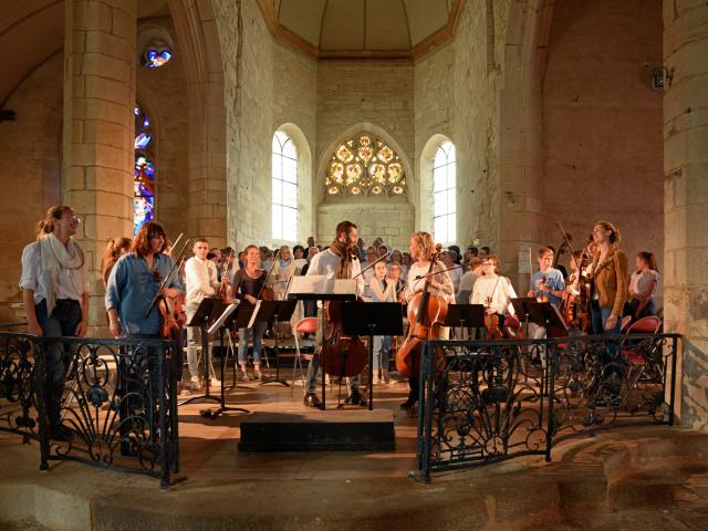 Concert à l'Eglise de Plouguer