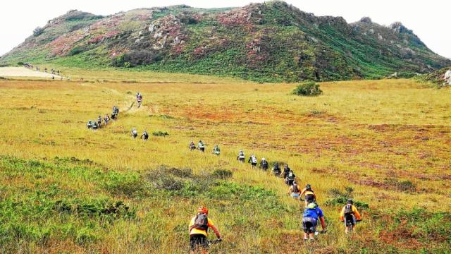 Le Roch des Monts d'Arrée dans les landes