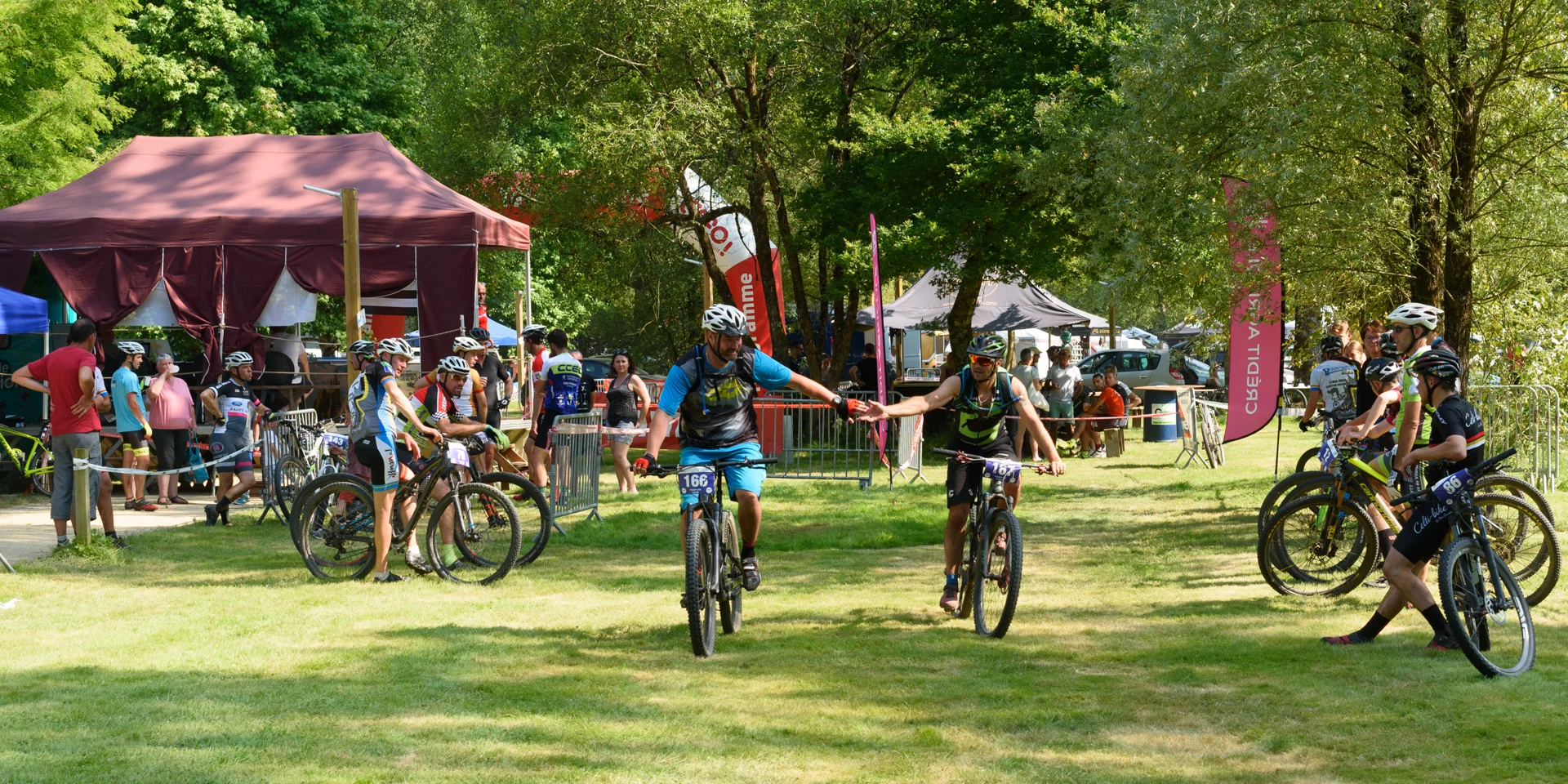 Les 6 Heures VTT Carhaix en Juin
