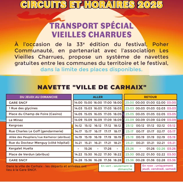 Flyer Recto Carhaix