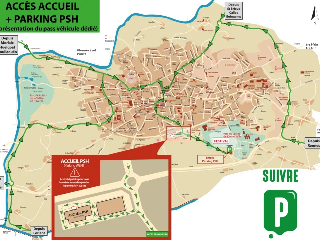 Plan Acces Psh 2025