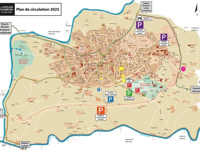 Plan Acces Parkings 2025