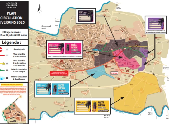 Plan De Circulation Riverains 2025