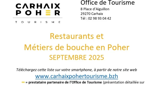 Couverture Restos Septembre 2025