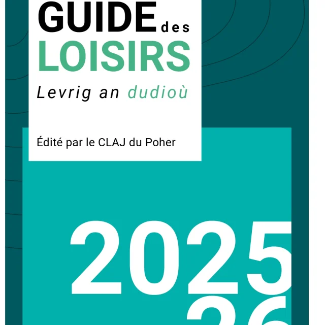Couverture Guide Des Loisirs Du Poher 2025.26