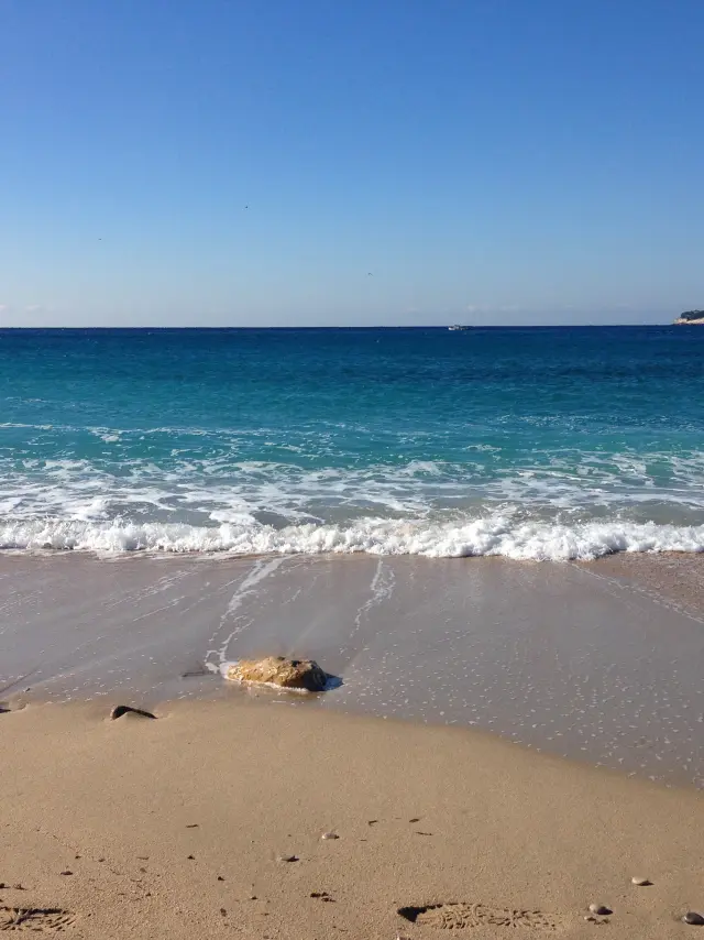 Plage de la grande mer cassis