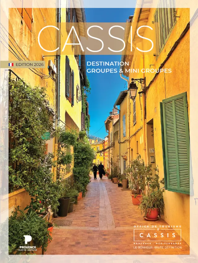 Brochure Groupes Cassis 2026