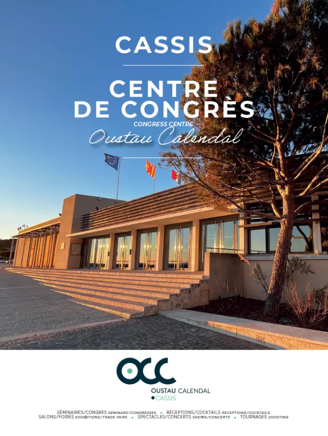 Brochure Centre De Congres Cassis