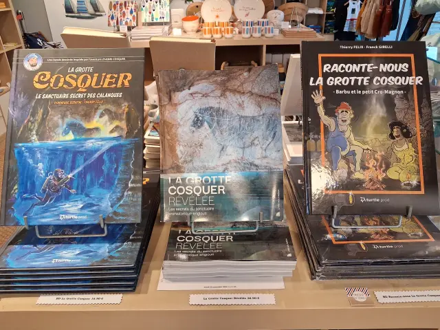 Boutique OT - livres cosquer