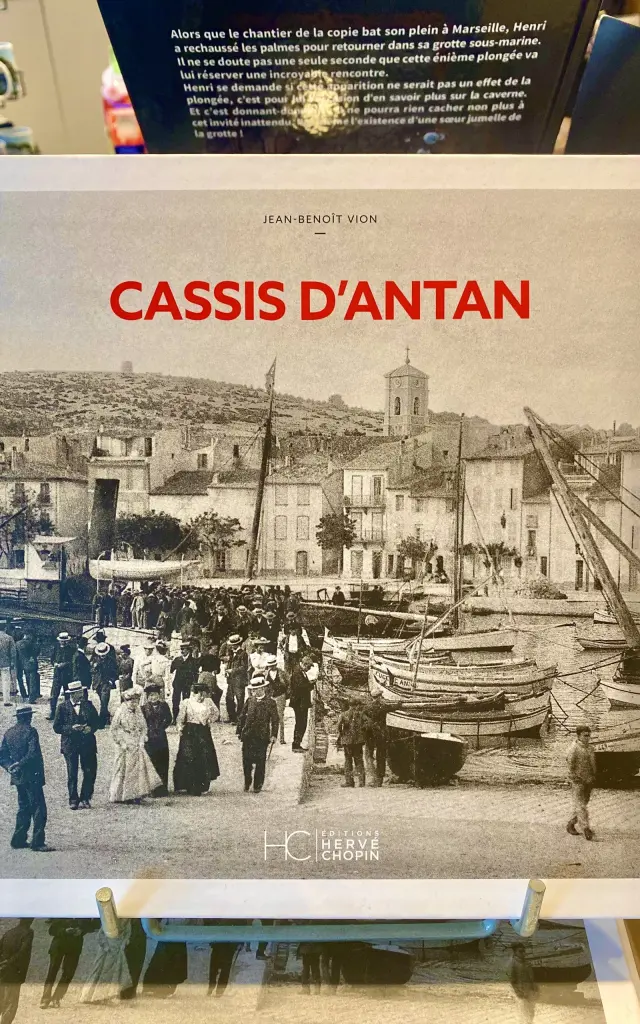 Boutique Ot Livre Cassis Antan