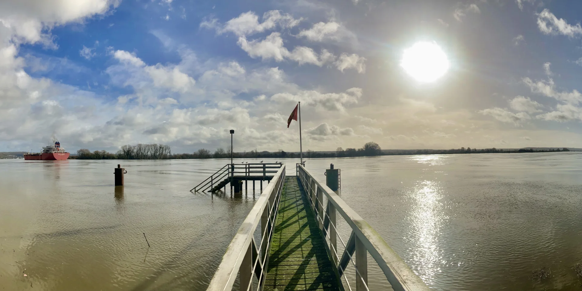La Seine A Villequier 2023 1