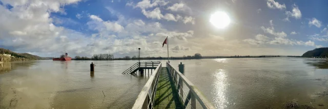 La Seine A Villequier 2023 1