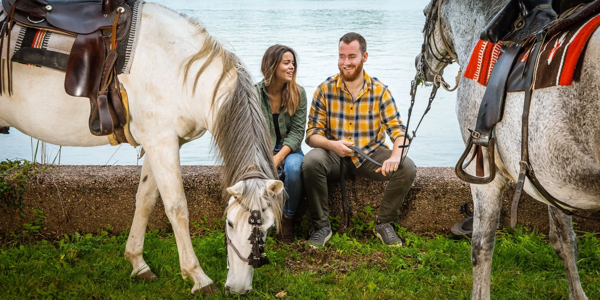 Bord De Seine Octobre 2018 Randonnee A Cheval En Caux Seine Activite Sportive Drone Press