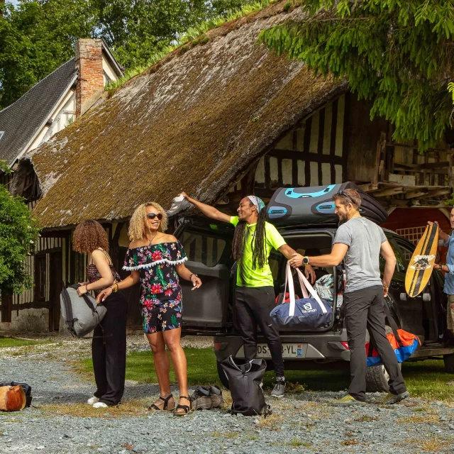 Caux Seine Normandie Gites De Groupes Selection Drone Press